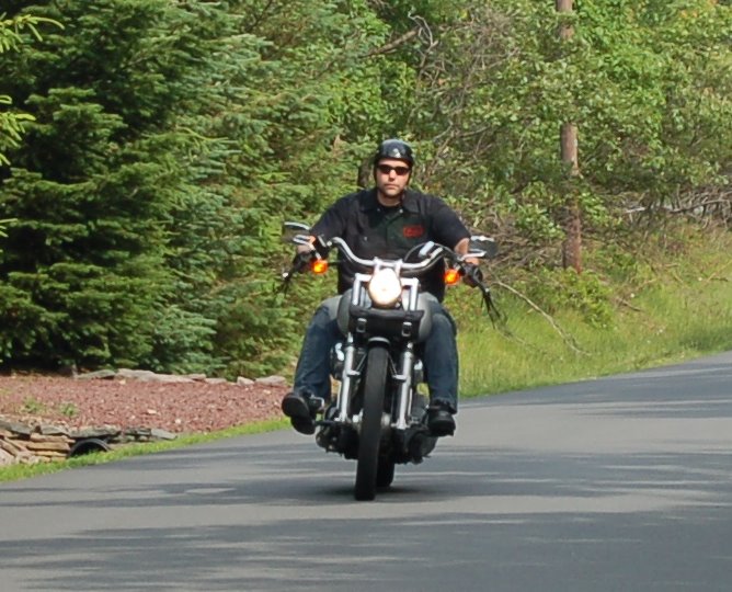 OUT FOR A RIDE!!!
