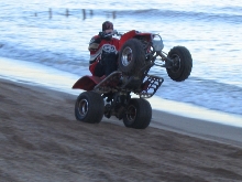 4th gear wheelie.....