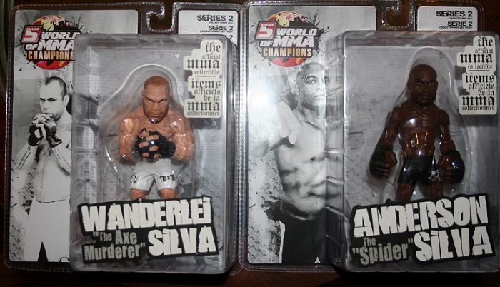 Anderson and Wanderlei