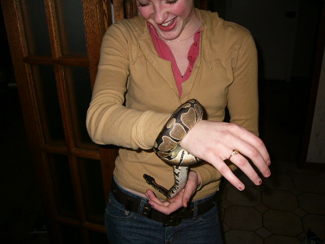 Kait and Monty