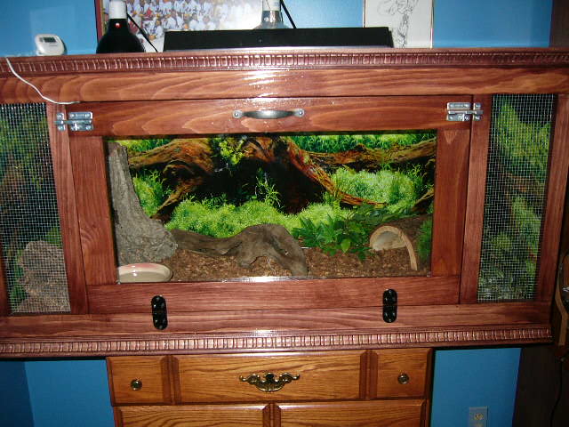 Monty's New Home