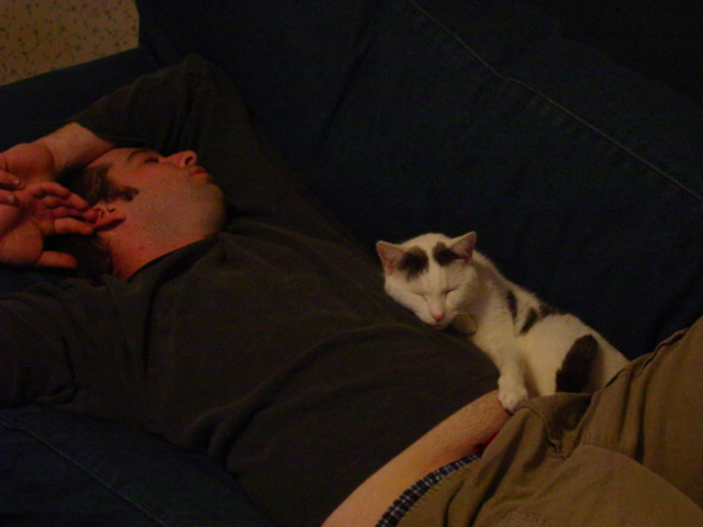 Kuma Loves His Daddy