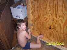 My carpenter
