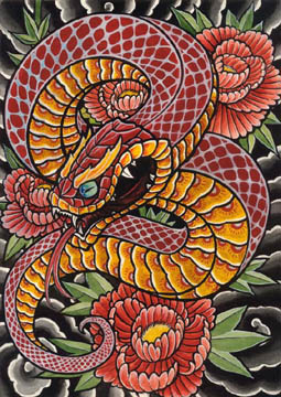 red snake 1