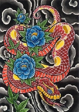 red snake 2