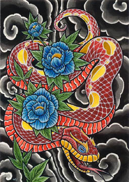 red snake 2