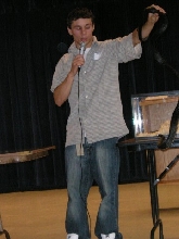 Snake Show At School, Black Rat Snake