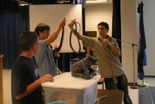 Snake Show For School..