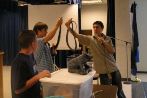 Snake Show For School..