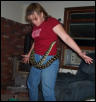 Snake belt