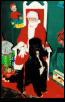 Schatzi with Santa