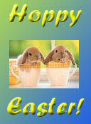 Hoppy Easter bunnies