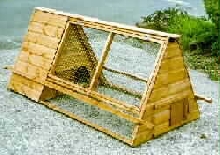 my rabbit house