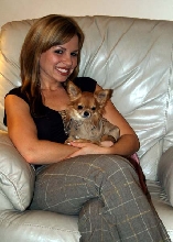 me and pups xmass 2005-2