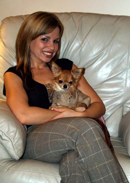 me and pups xmass 2005-2