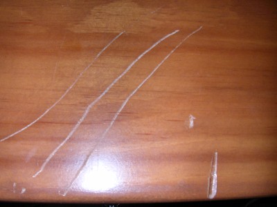 Dis iz wat I doned to da hutch