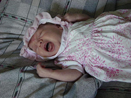 Kylie Yawning