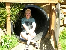 Portia at Oregon Gardens