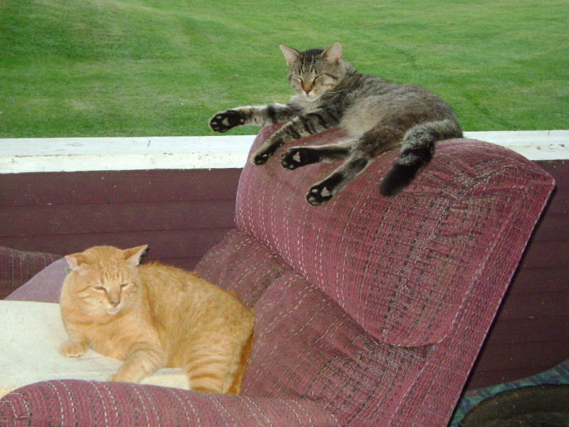 Clarence & Raymond