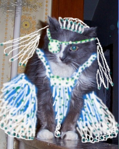 CindeLu's wedding portrait