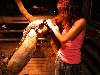 My girlfriend and Croc