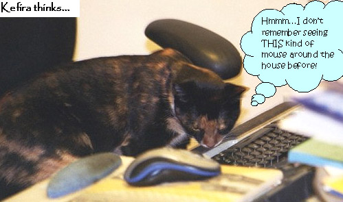 Kefira finds new type of mouse