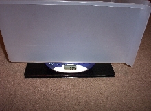 the weight of the weighing tub