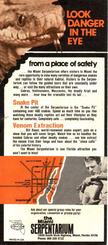 vintage Brochure