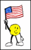 happy flag