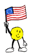 happy flag