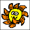 sun smilie