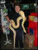 my albino burmese