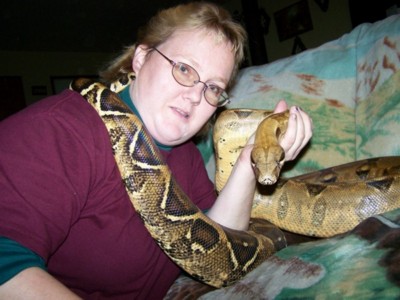 Flicka and I