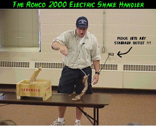 Electric Snake Handler