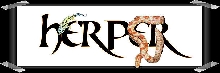 Herper bumper sticker