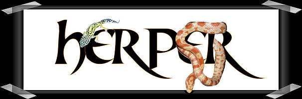 Herper bumper sticker