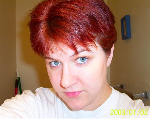 My red red hair....