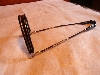 black with silver 100