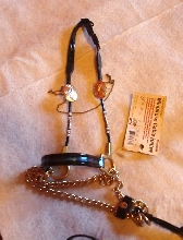 blue jt halter