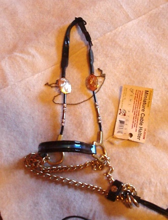 blue jt halter