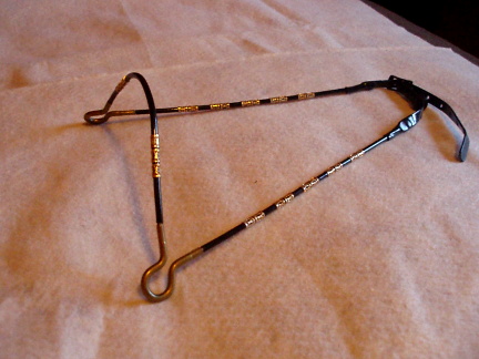 filigree halter