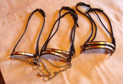 rolled leather