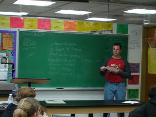 hutsonville school visit