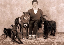 Leah and the girls