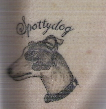 My Spottydog tattoo!