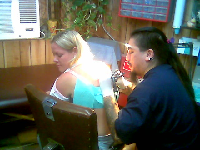 getting tat