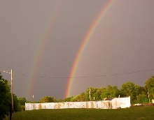 Boomer's Double Rainbow