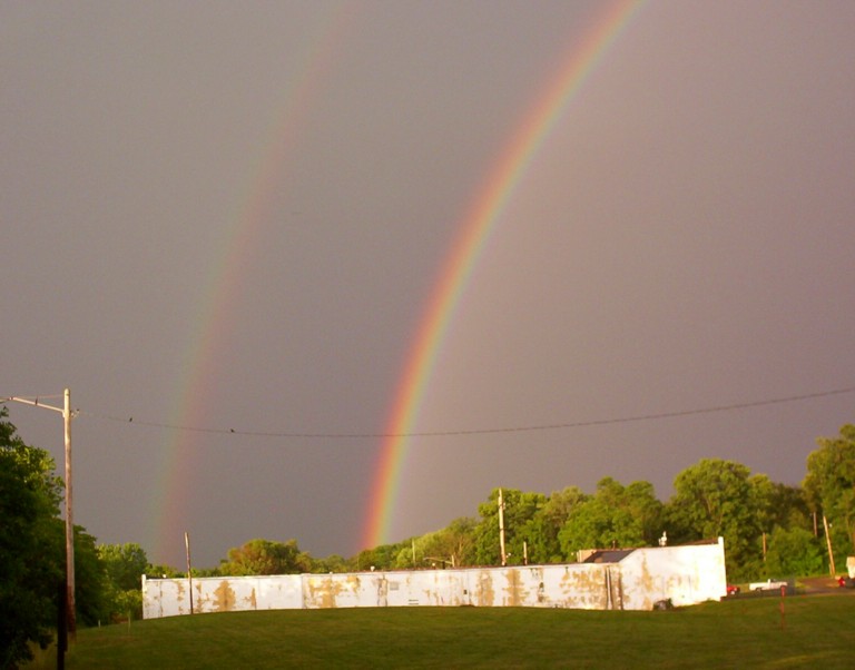 Boomer's Double Rainbow