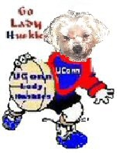 Amelia...UConn cheerleader