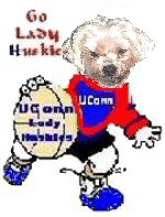 Amelia...UConn cheerleader